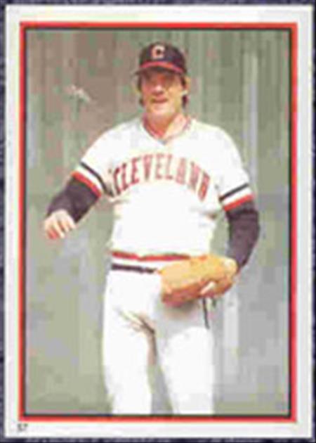 1983 Topps Baseball Stickers     057      Len Barker